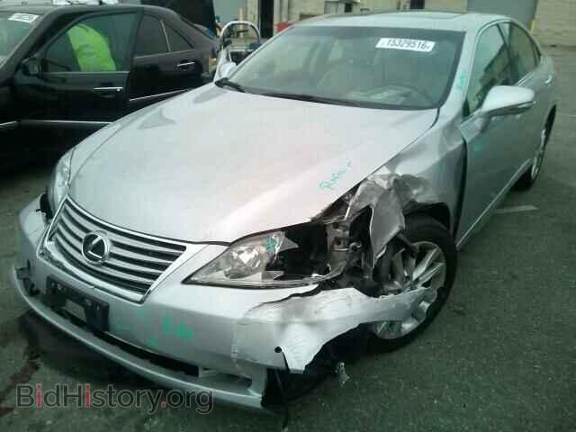 2010 LEXUS ES350 - VIN: JTHBK1EG5A2348248 - Фото 2
