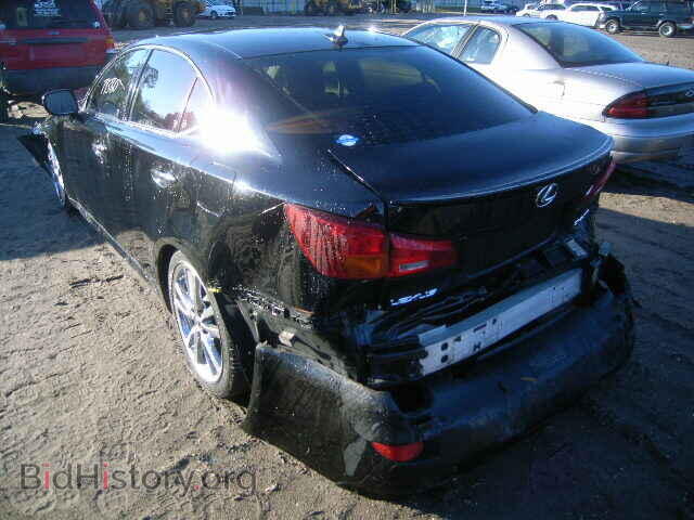 2007 LEXUS IS250 - VIN: JTHBK262575042473 - Фото 3