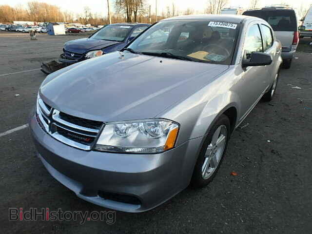 2013 DODGE AVENGER - VIN: 1C3CDZAB4DN606971 - Photo 2