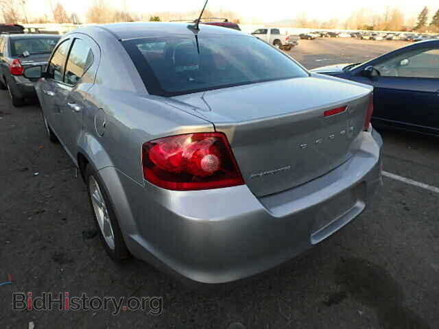 2013 DODGE AVENGER - VIN: 1C3CDZAB4DN606971 - Photo 3