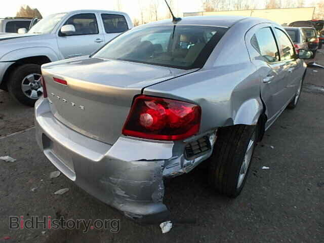 2013 DODGE AVENGER - VIN: 1C3CDZAB4DN606971 - Photo 4