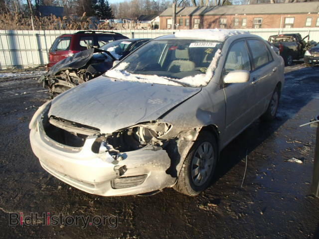 2003 TOYOTA COROLLA - VIN: 2T1BR32E83C158217 - Фото 2