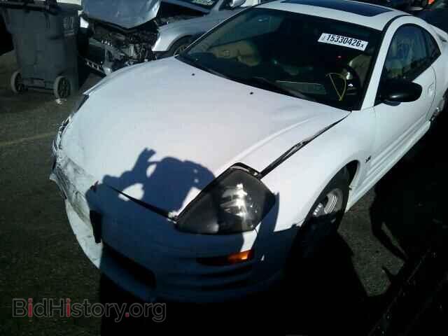 2000 MITSUBISHI ECLIPSE - VIN: 4A3AC54L0YE050728 - Photo 2