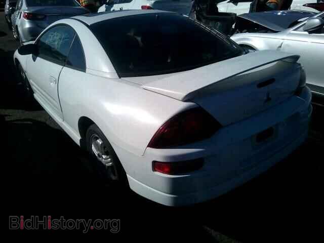 2000 MITSUBISHI ECLIPSE - VIN: 4A3AC54L0YE050728 - Photo 3
