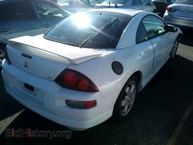 2000 MITSUBISHI ECLIPSE - VIN: 4A3AC54L0YE050728 - Photo 4