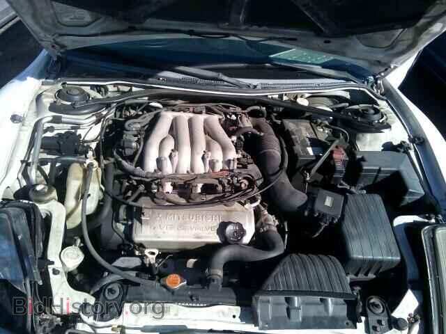 2000 MITSUBISHI ECLIPSE - VIN: 4A3AC54L0YE050728 - Photo 7
