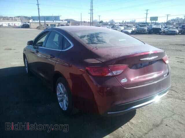 2015 CHRYSLER 200 - VIN: 1C3CCCAB3FN753155 - Фото 3