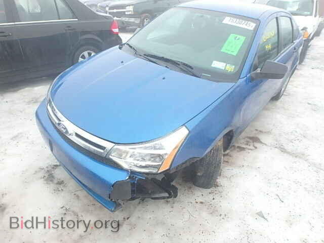 2011 FORD FOCUS - VIN: 1FAHP3FN0BW116355 - Фото 2