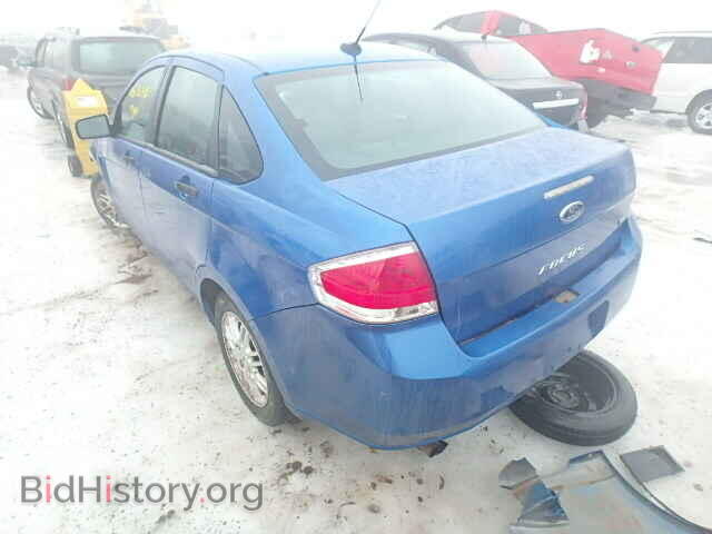 2011 FORD FOCUS - VIN: 1FAHP3FN0BW116355 - Фото 3