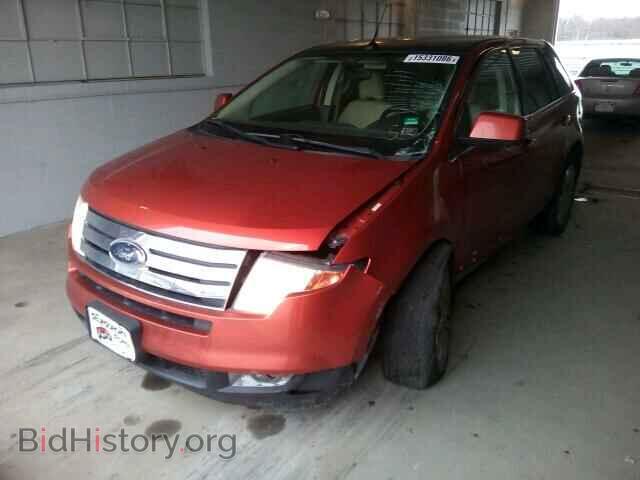 2008 FORD EDGE - VIN: 2FMDK49C08BA19556 - Фото 2