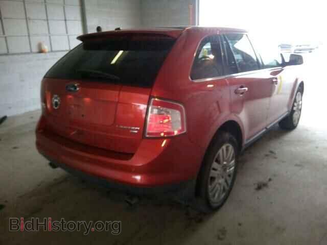 2008 FORD EDGE - VIN: 2FMDK49C08BA19556 - Фото 4