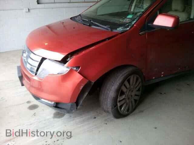 2008 FORD EDGE - VIN: 2FMDK49C08BA19556 - Фото 9