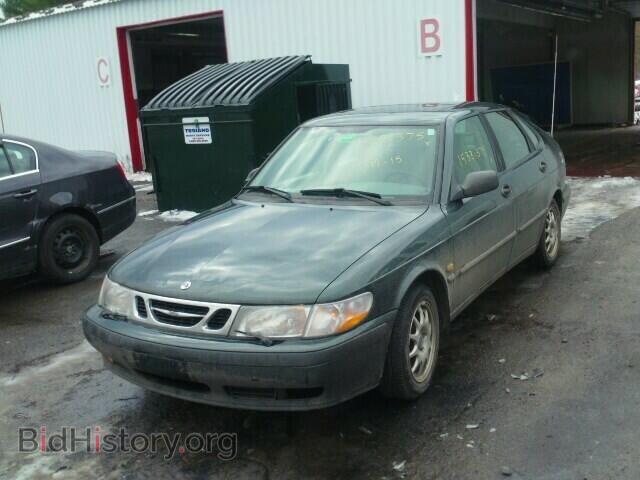 2000 SAAB 9 3 - VIN: YS3DD55H0Y2028715 - Фото 2