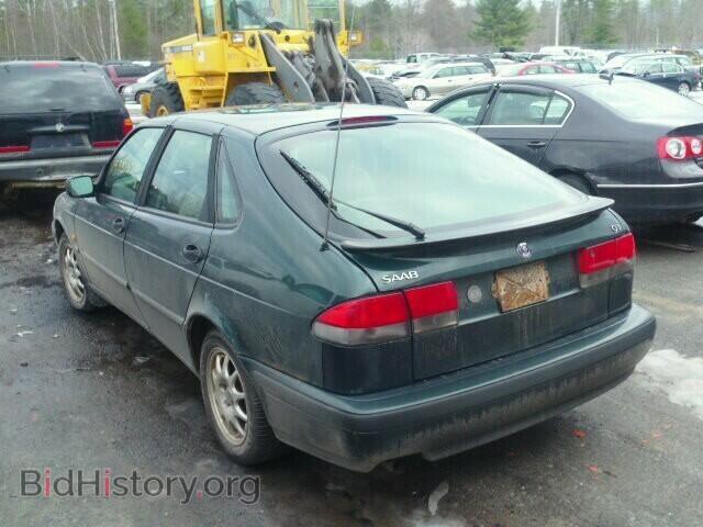 2000 SAAB 9 3 - VIN: YS3DD55H0Y2028715 - Фото 3