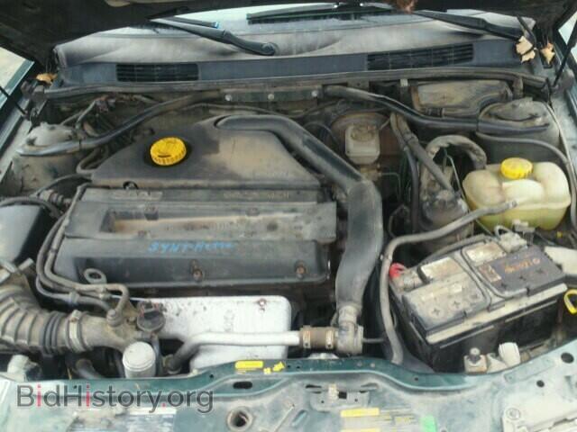 2000 SAAB 9 3 - VIN: YS3DD55H0Y2028715 - Фото 7