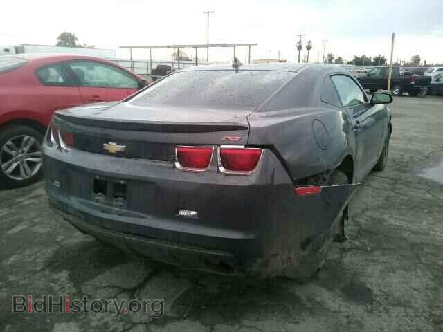 2013 CHEVROLET CAMARO - VIN: 2G1FB1E35D9246642 - Фото 4