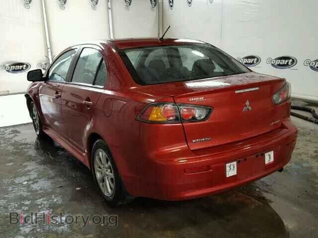 2012 MITSUBISHI LANCER - VIN: JA32U2FU5CU026527 - Фото 3
