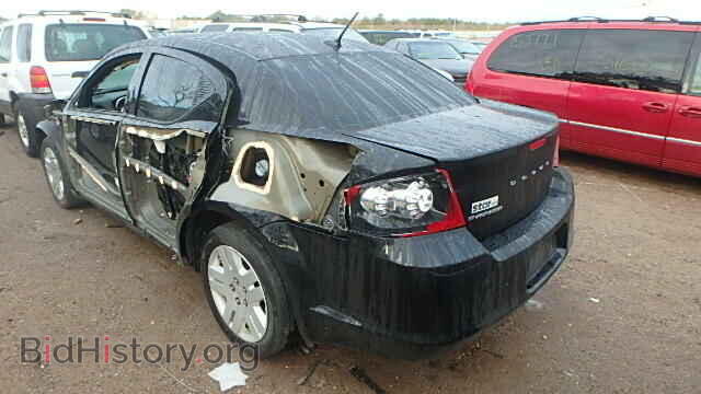 2012 DODGE AVENGER - VIN: 1C3CDZAB2CN243598 - Photo 3