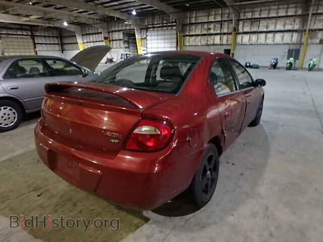 2005 DODGE NEON - VIN: 1B3ES56C35D266287 - Фото 4