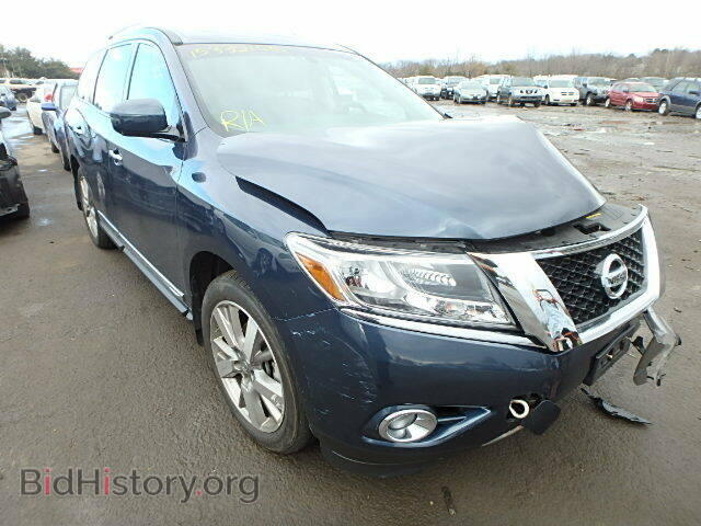 Фотография 5N1AR2MM7DC630018 - NISSAN PATHFINDER 2013