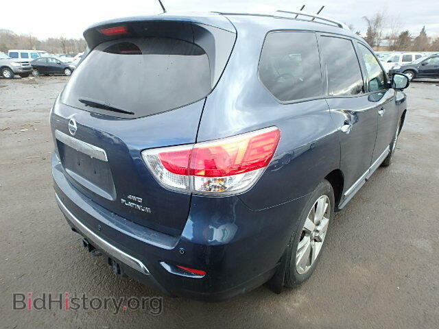 2013 NISSAN PATHFINDER - VIN: 5N1AR2MM7DC630018 - Photo 4