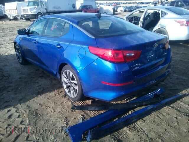 2015 KIA OPTIMA - VIN: 5XXGR4A61FG414281 - Photo 3