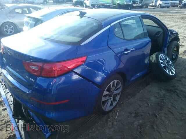 2015 KIA OPTIMA - VIN: 5XXGR4A61FG414281 - Photo 4