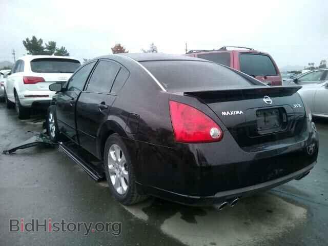 2007 NISSAN MAXIMA - VIN: 1N4BA41E37C800037 - Фото 3