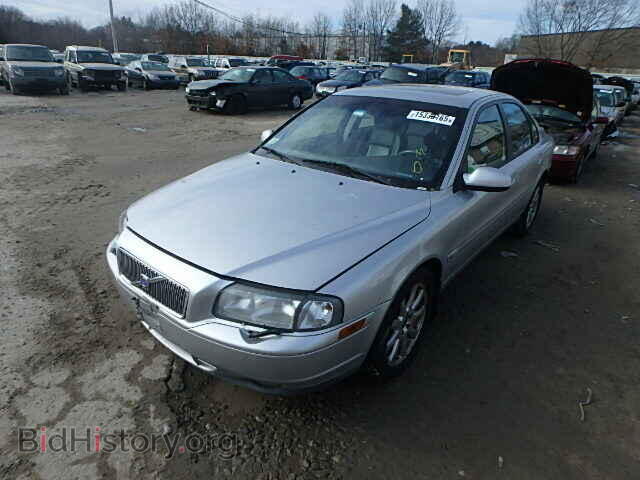 2002 VOLVO S80 - VIN: YV1TS91D421271745 - Фото 2