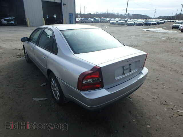 2002 VOLVO S80 - VIN: YV1TS91D421271745 - Фото 3