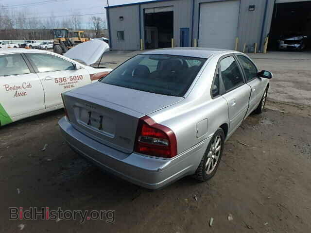2002 VOLVO S80 - VIN: YV1TS91D421271745 - Фото 4