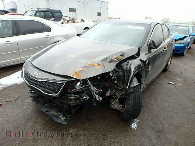 2014 KIA OPTIMA - VIN: 5XXGM4A71EG296593 - Фото 2
