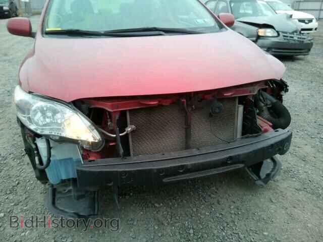 2012 TOYOTA COROLLA - VIN: 2T1BU4EEXCC874634 - Фото 9