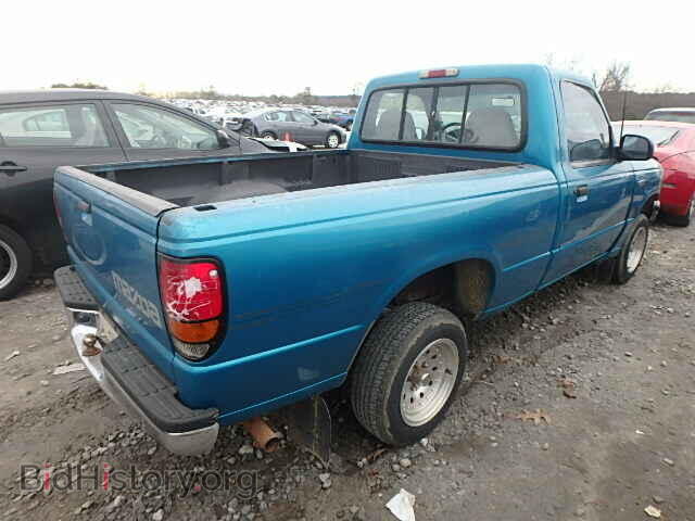 1996 MAZDA B2300 - VIN: 4F4CR12A6TTM08446 - Фото 4
