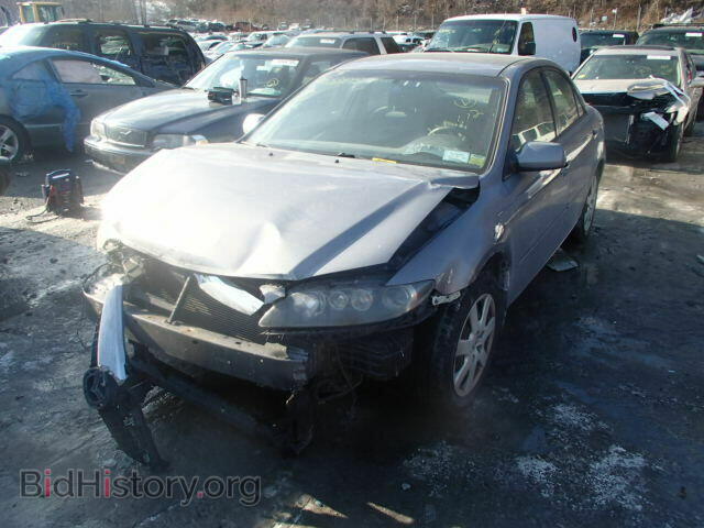 2006 MAZDA 6 - VIN: 1YVFP80C665M68528 - Фото 2