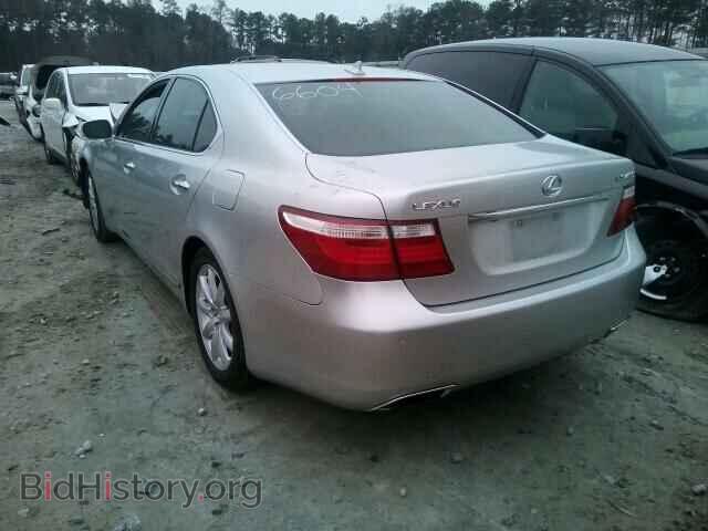 2008 LEXUS LS460 - VIN: JTHBL46F385076604 - Фото 3