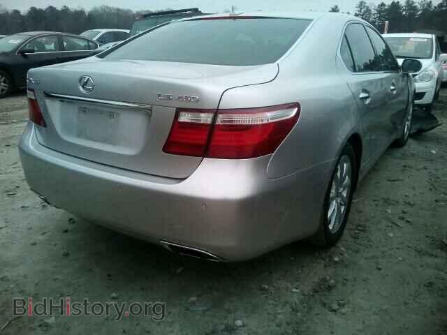 2008 LEXUS LS460 - VIN: JTHBL46F385076604 - Фото 4