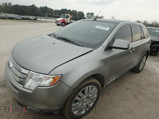 2008 FORD EDGE - VIN: 2FMDK39C38BA53923 - Фото 2