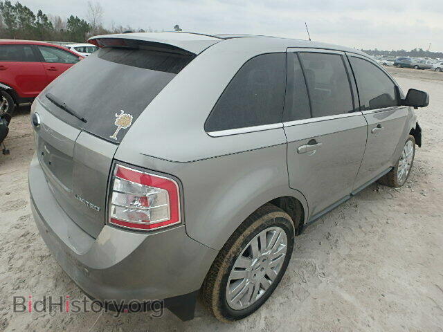 2008 FORD EDGE - VIN: 2FMDK39C38BA53923 - Фото 4