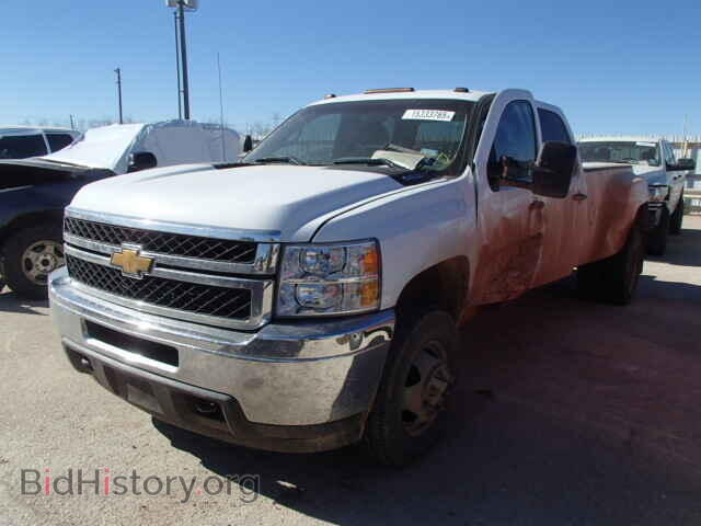 2013 CHEVROLET SILVERADO - VIN: 1GC4KZC88DF136445 - Фото 2