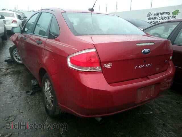 2009 FORD FOCUS - VIN: 1FAHP35N09W268938 - Фото 3