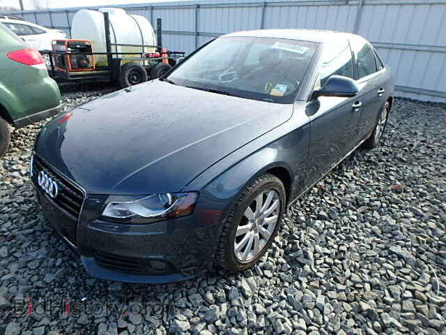 2009 AUDI A4 - VIN: WAULK98K79N037335 - Фото 2