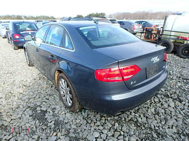 2009 AUDI A4 - VIN: WAULK98K79N037335 - Фото 3