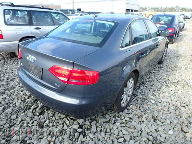 2009 AUDI A4 - VIN: WAULK98K79N037335 - Фото 4