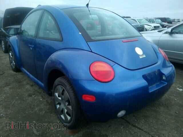 2002 VOLKSWAGEN BEETLE - VIN: 3VWCB21C52M434522 - Фото 3