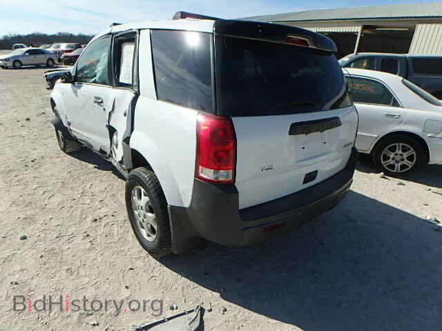 2002 SATURN VUE - VIN: 5GZCZ63B02S832768 - Фото 3