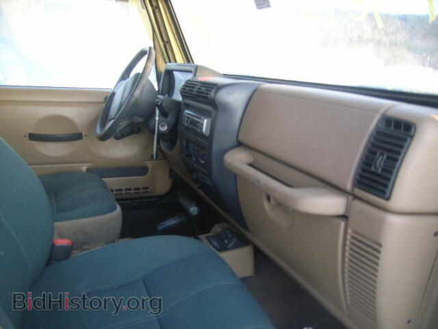 2000 JEEP WRANGLER - VIN: 1J4FA59S6YP768376 - Фото 5