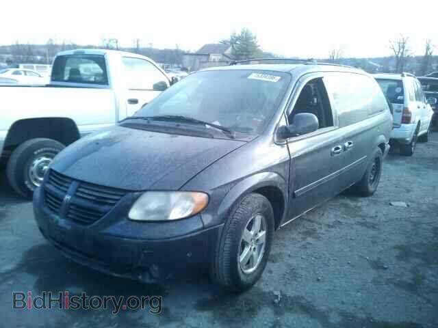 2005 DODGE CARAVAN - VIN: 2D8GP44L95R471889 - Фото 2