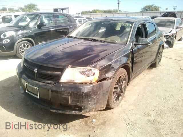 2009 DODGE AVENGER - VIN: 1B3LC46D59N513123 - Фото 2
