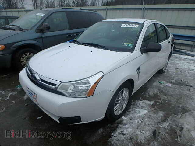 2008 FORD FOCUS - VIN: 1FAHP35NX8W268024 - Фото 2